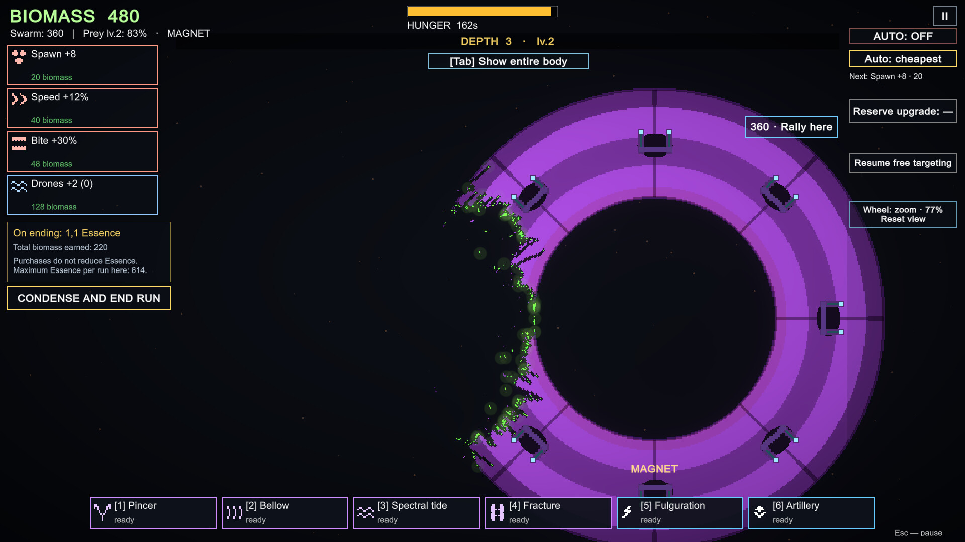 Swarmvore screenshot #4