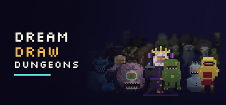 Dream Draw Dungeons — Steam header