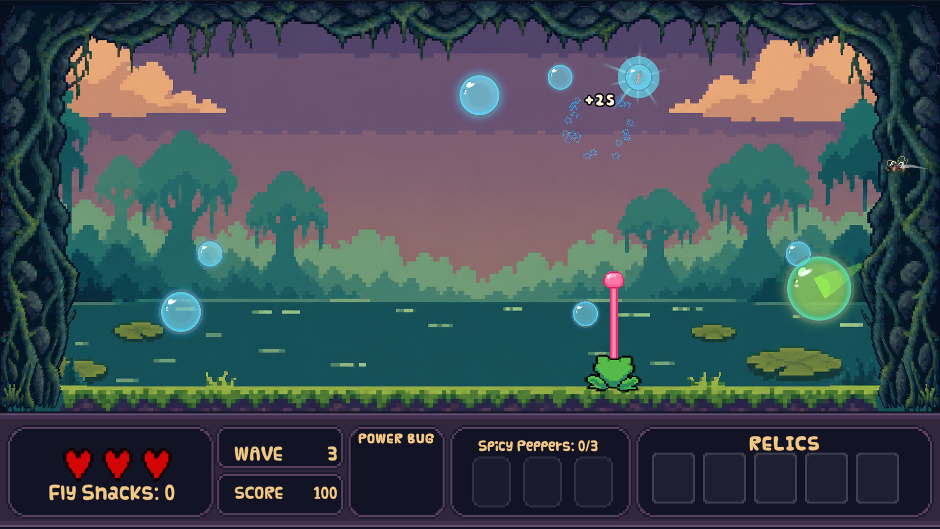 FrogPop screenshot 1