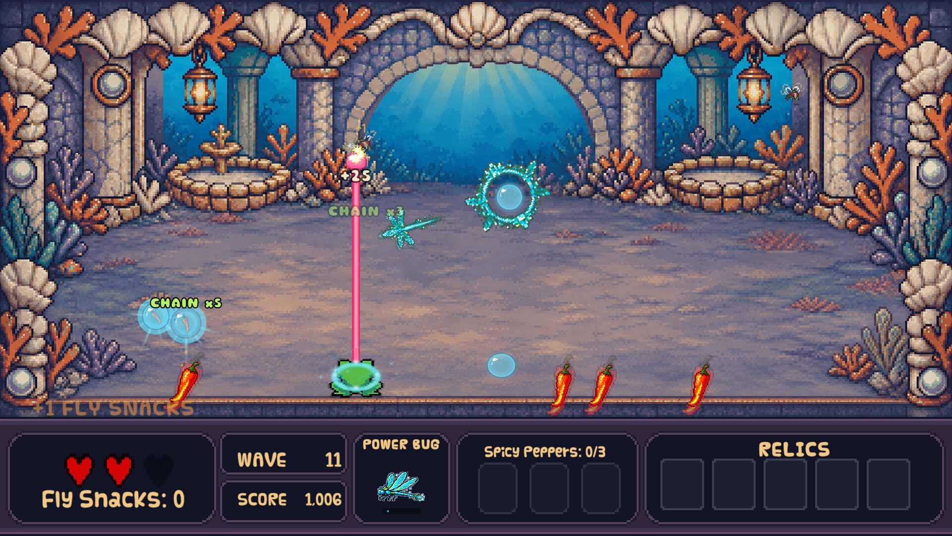 FrogPop screenshot 4