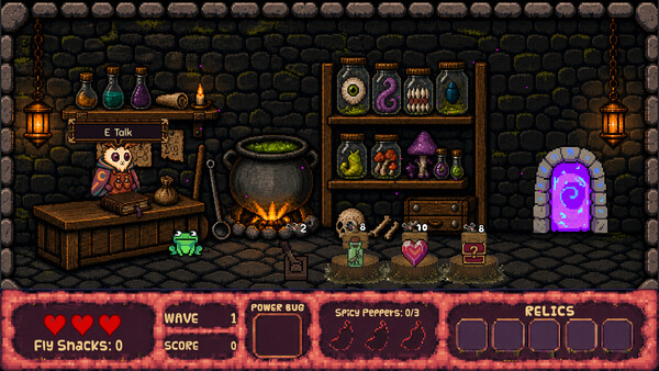 FrogPop Screenshot