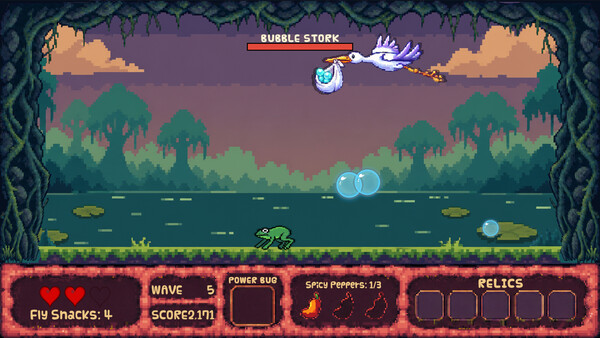 FrogPop Screenshot