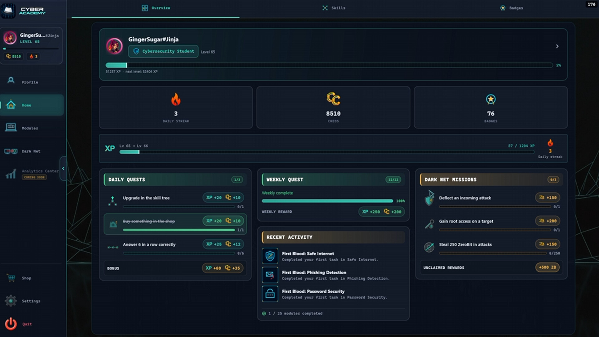 Cyber Academy screenshot 10