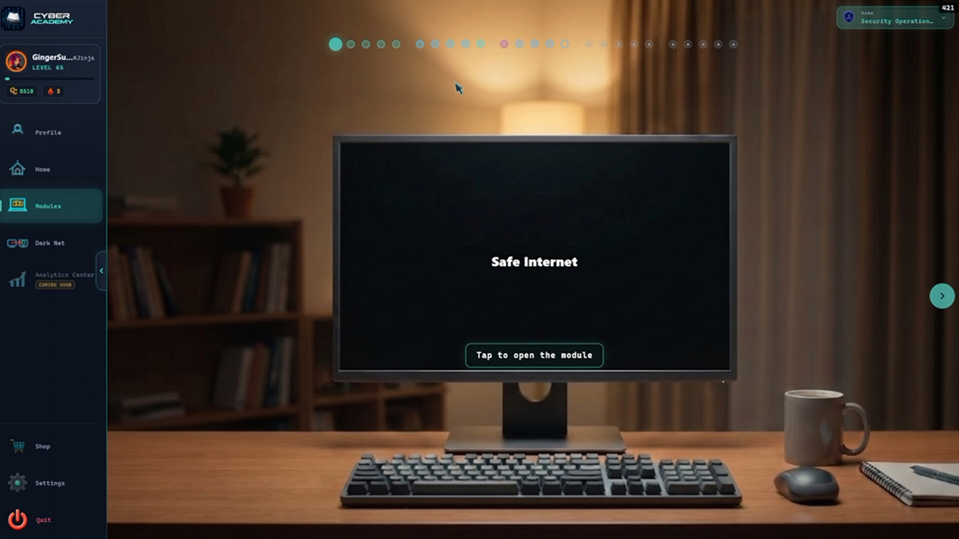 Cyber Academy screenshot 12