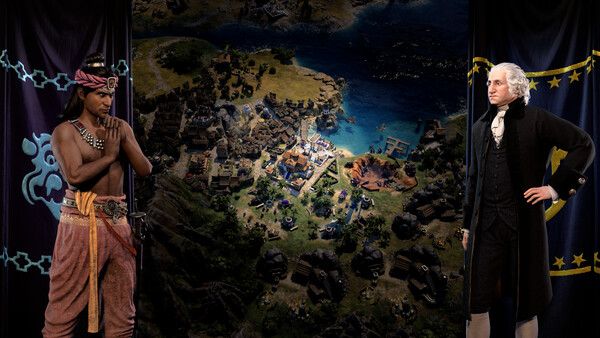 Sid Meier's Civilization® VII: George Washington Pack screenshot 1