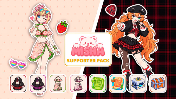 MISHA - Supporter Pack screenshot 1