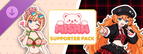 MISHA - Supporter Pack cover art