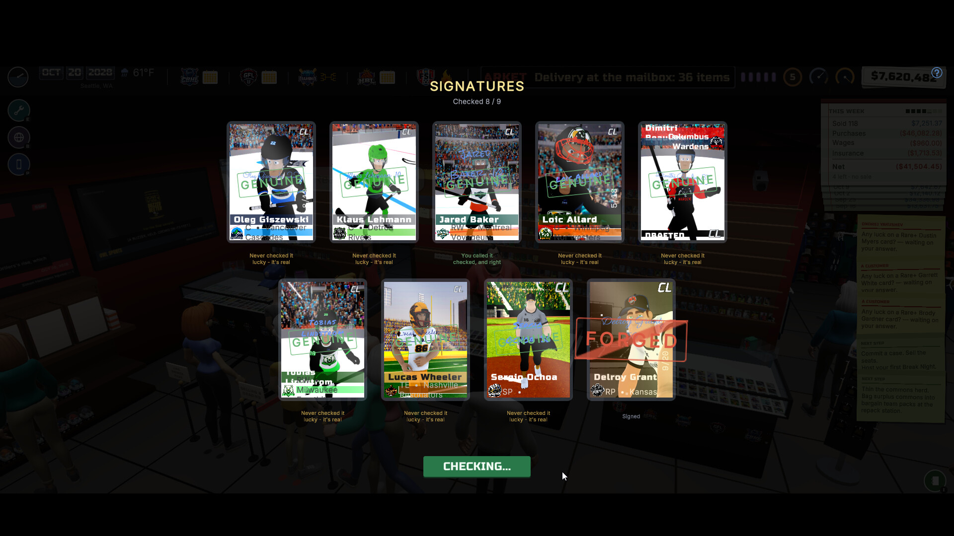 Cardboard Leagues screenshot #24