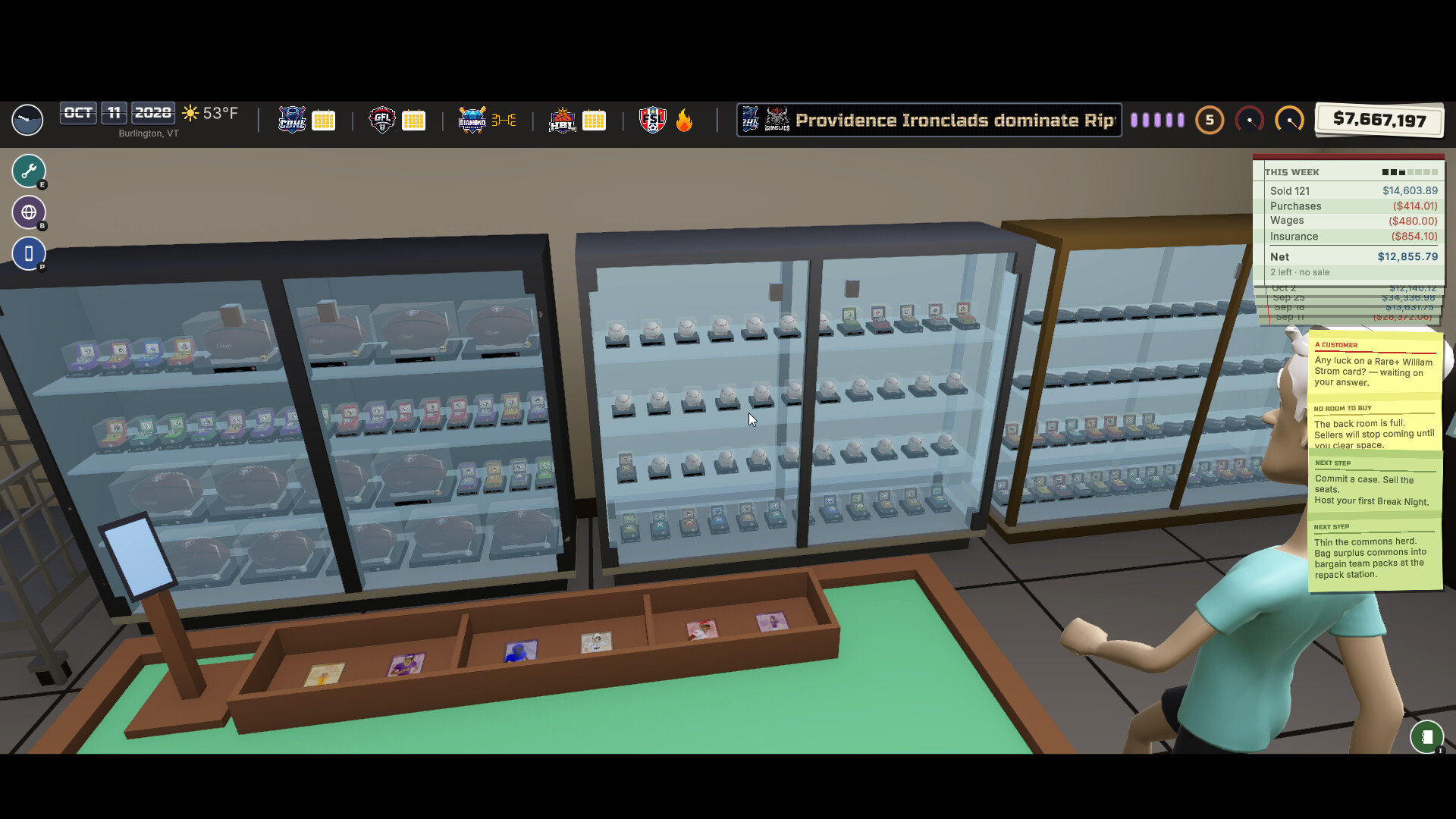 Cardboard Leagues screenshot #13