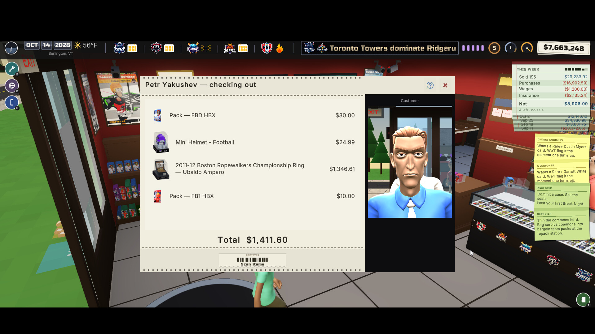 Cardboard Leagues screenshot #17