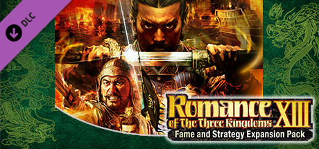 Romance of the Three Kingdoms XIII Fame and Strategy Expansion Pack banner image