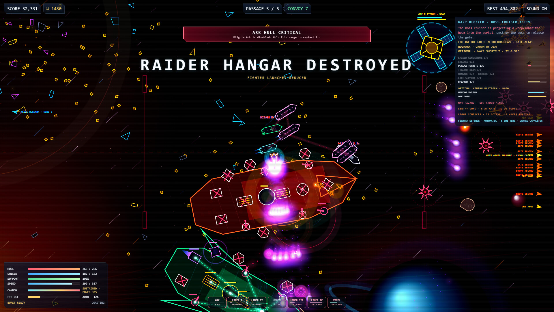 Rogue Space Convoy screenshot 7
