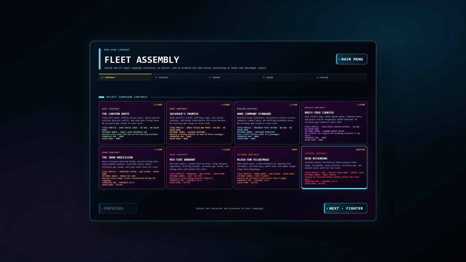 Rogue Space Convoy screenshot 3