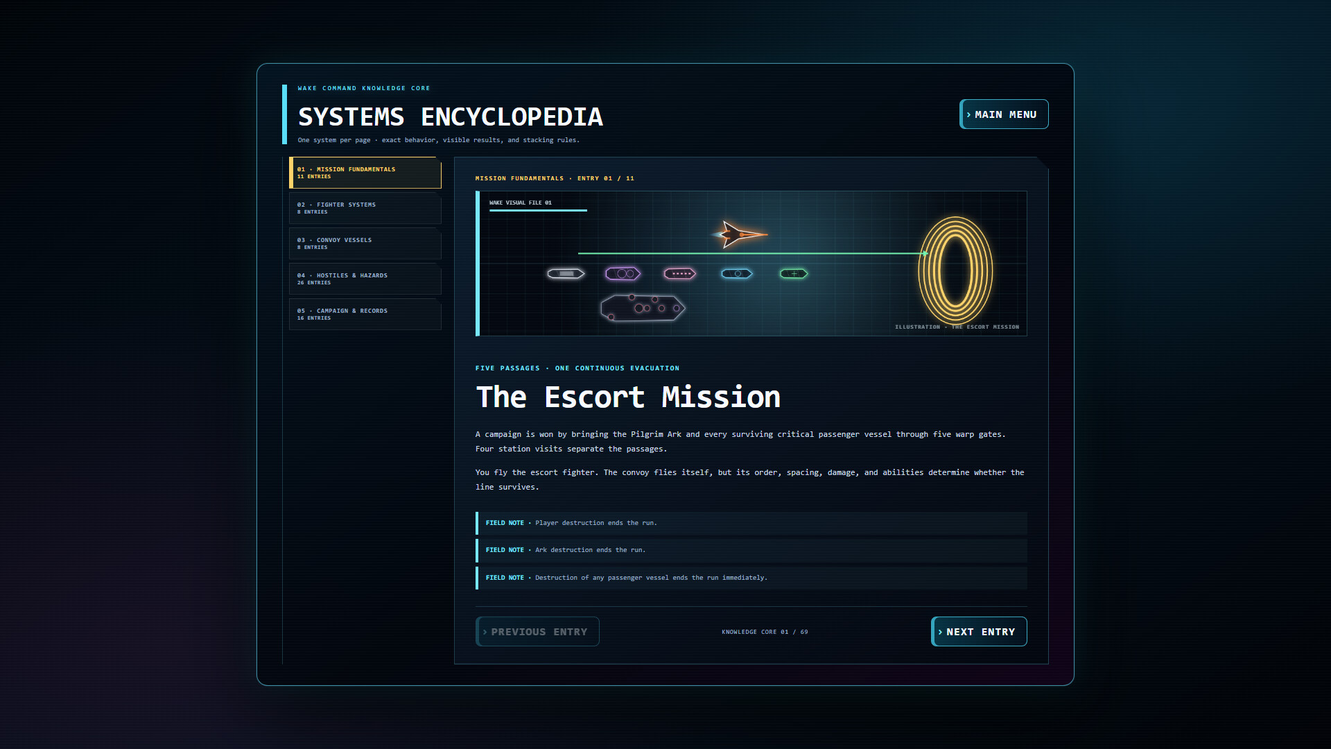 Rogue Space Convoy screenshot 2
