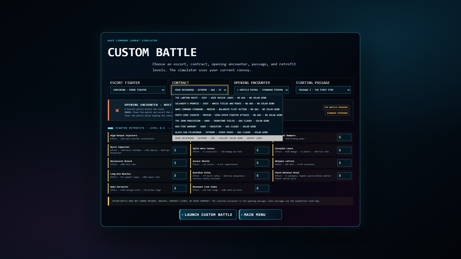 Rogue Space Convoy screenshot 1