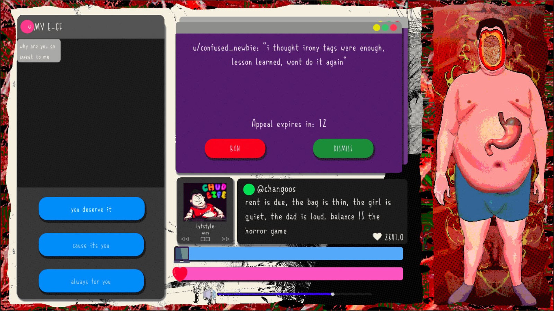 CHUD LIFE screenshot #2