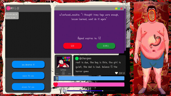 CHUD LIFE screenshot 2