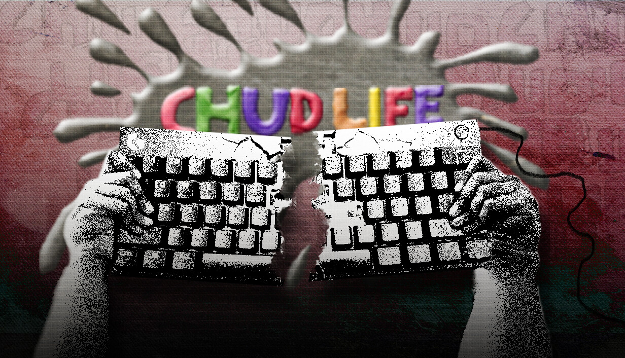 CHUD LIFE cover art