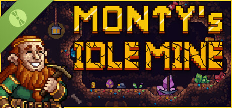 Monty's Idle Mine Demo 표지