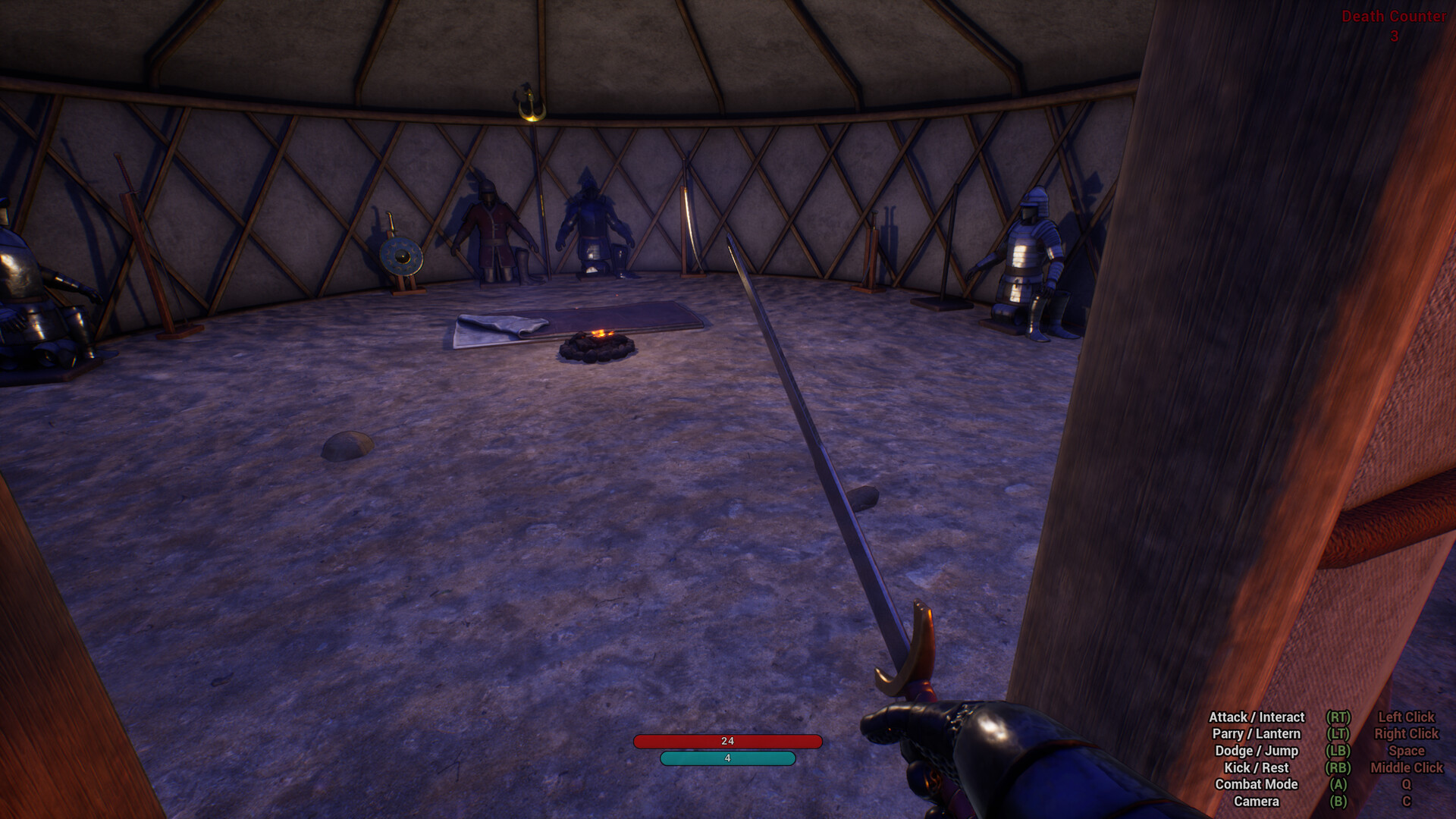 Nomad Knight: Blunt Blade Theory screenshot 11
