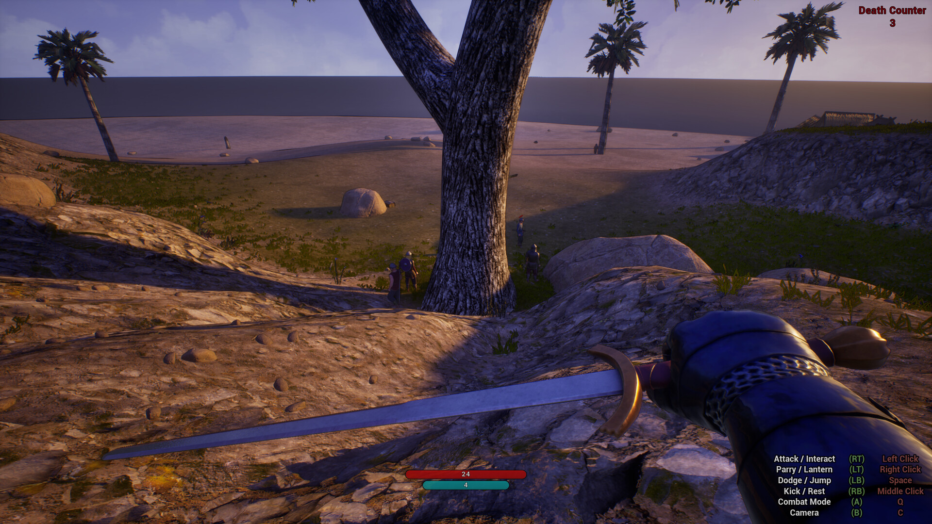 Nomad Knight: Blunt Blade Theory screenshot 12