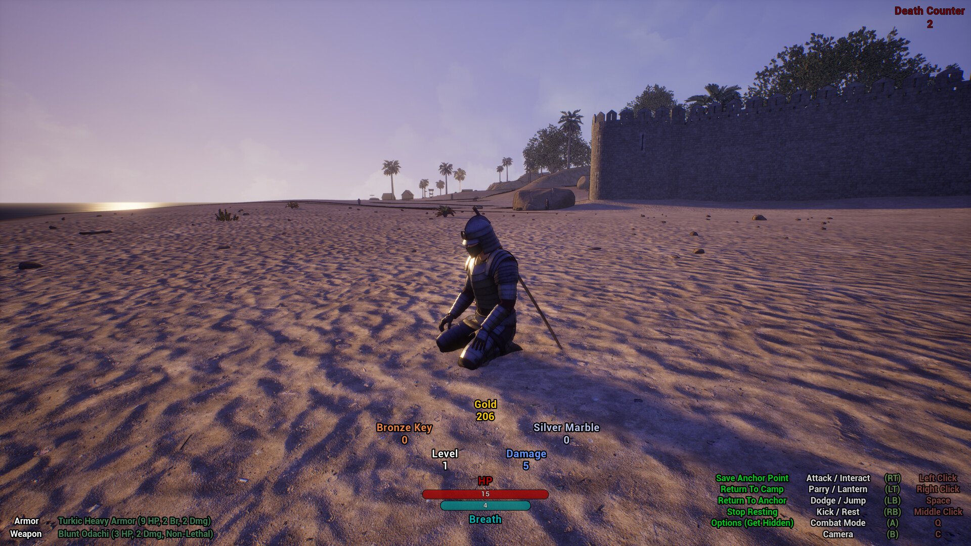 Nomad Knight: Blunt Blade Theory screenshot 10