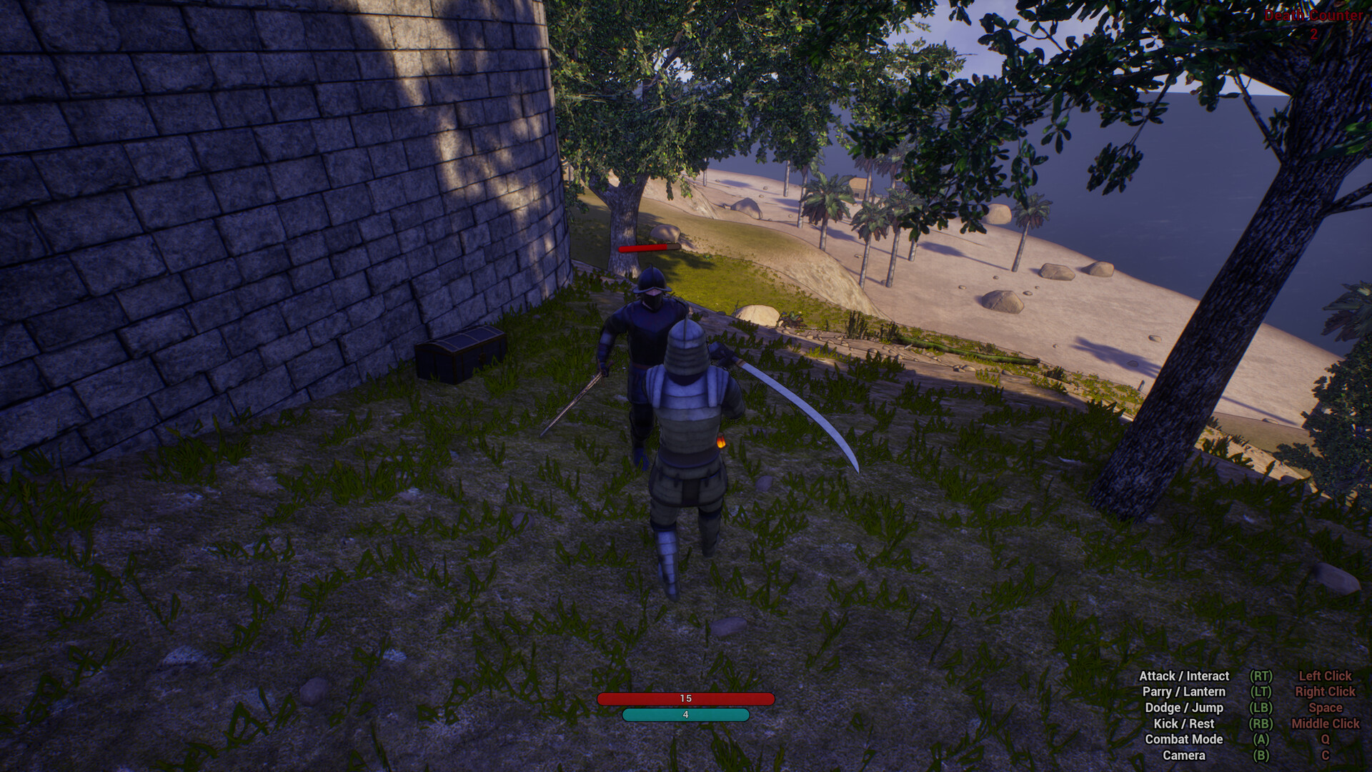 Nomad Knight: Blunt Blade Theory screenshot 9