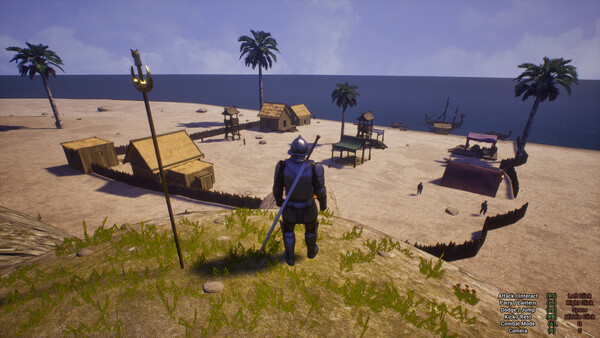 Nomad Knight: Blunt Blade Theory 스크린샷 1