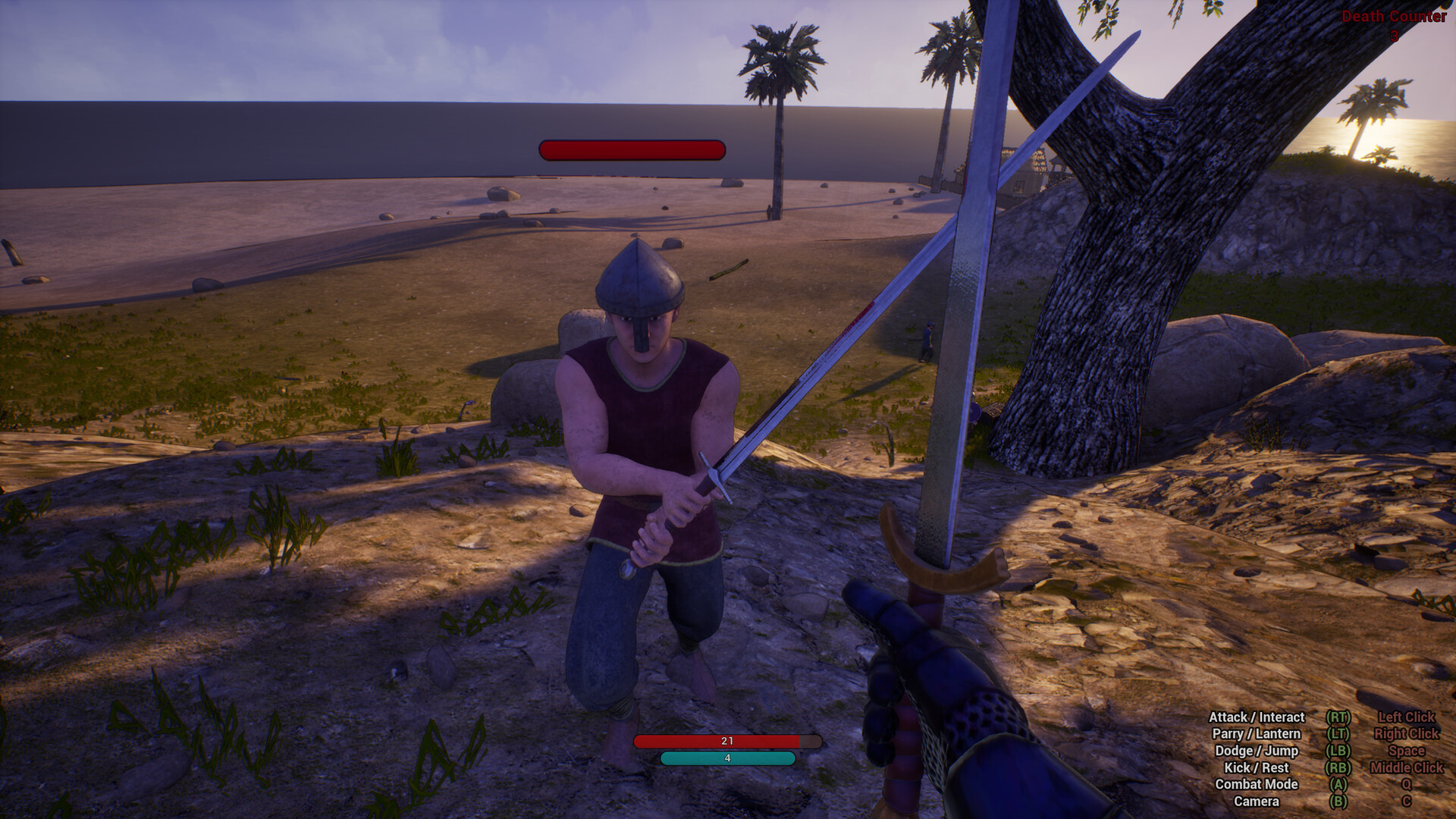 Nomad Knight: Blunt Blade Theory screenshot 13