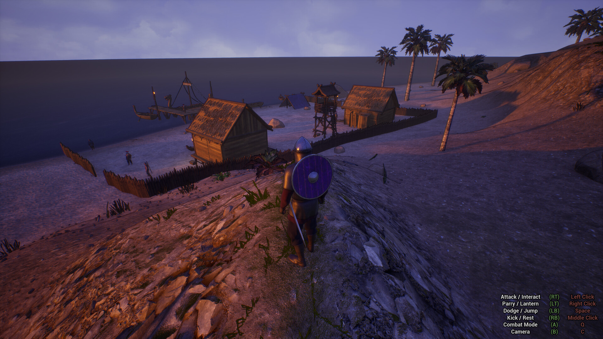 Nomad Knight: Blunt Blade Theory screenshot 6