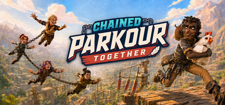 Chained Parkour Together — Steam header