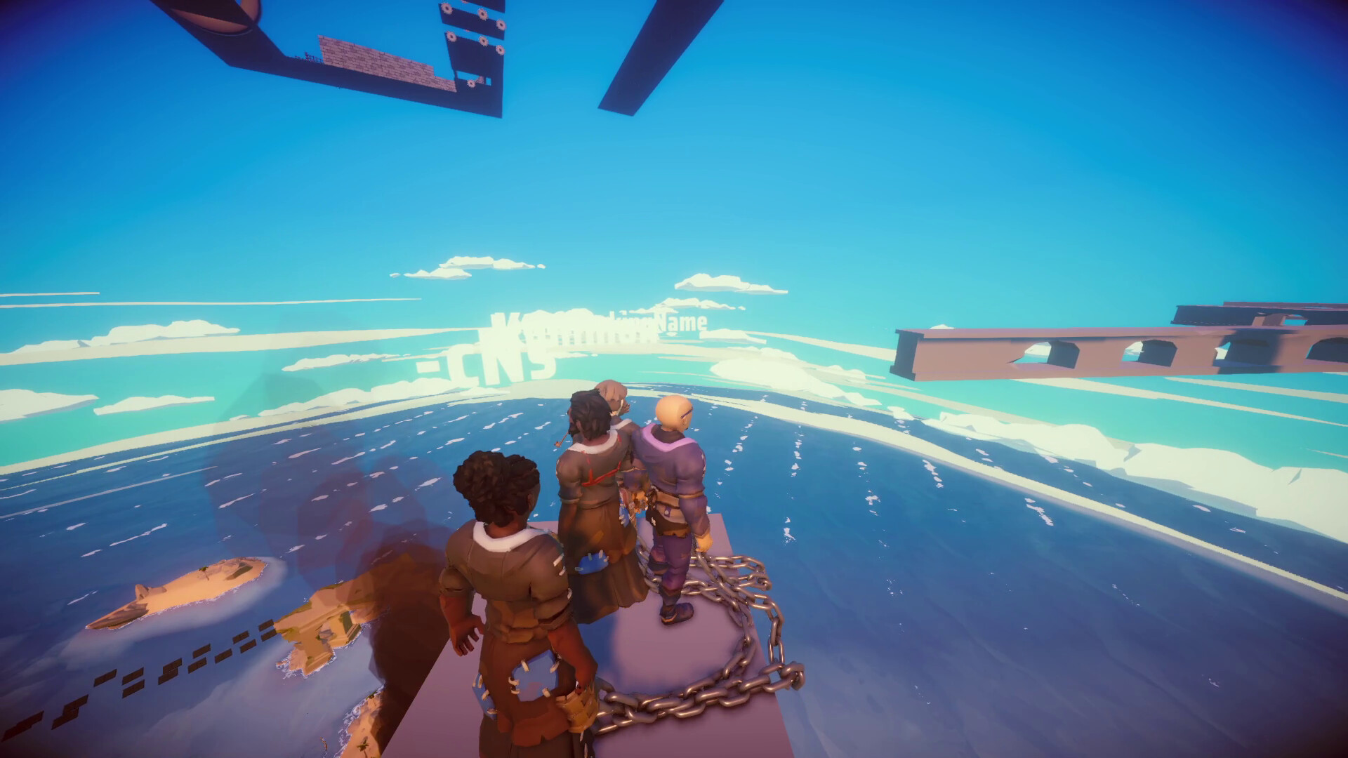 Chained Parkour Together