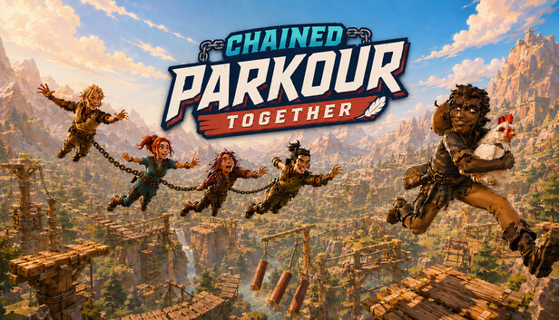 Chained Parkour Together