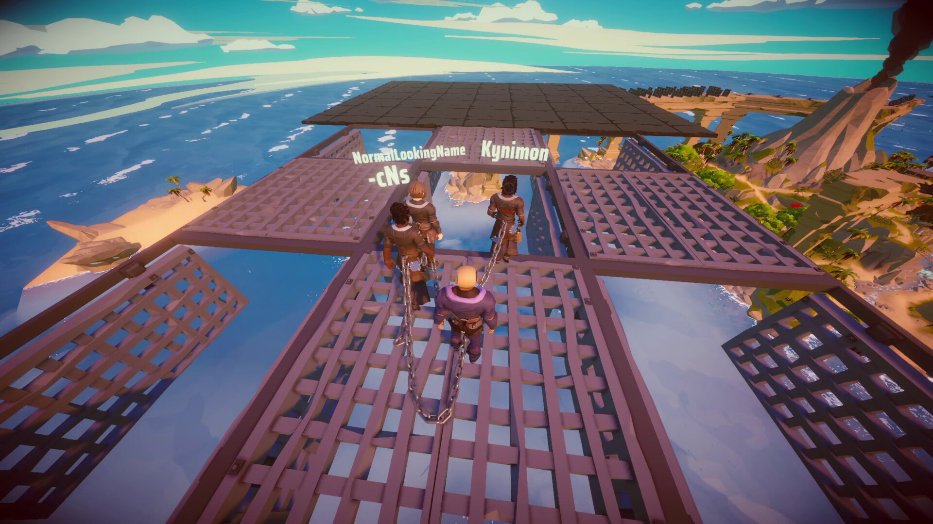 Chained Parkour Together screenshot 4