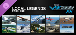 Microsoft Flight Simulator 2024 Local Legends Pack 1