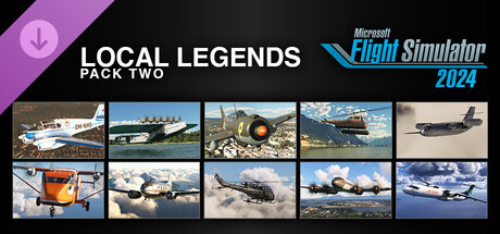 Microsoft Flight Simulator 2024 Local Legends Pack 2