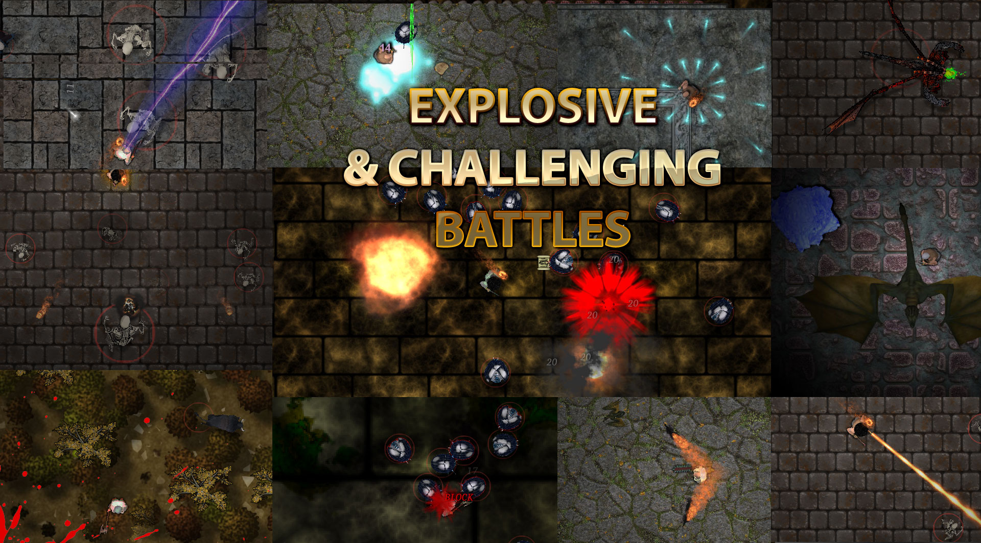 The Dungeons of Castle Madness screenshot 5