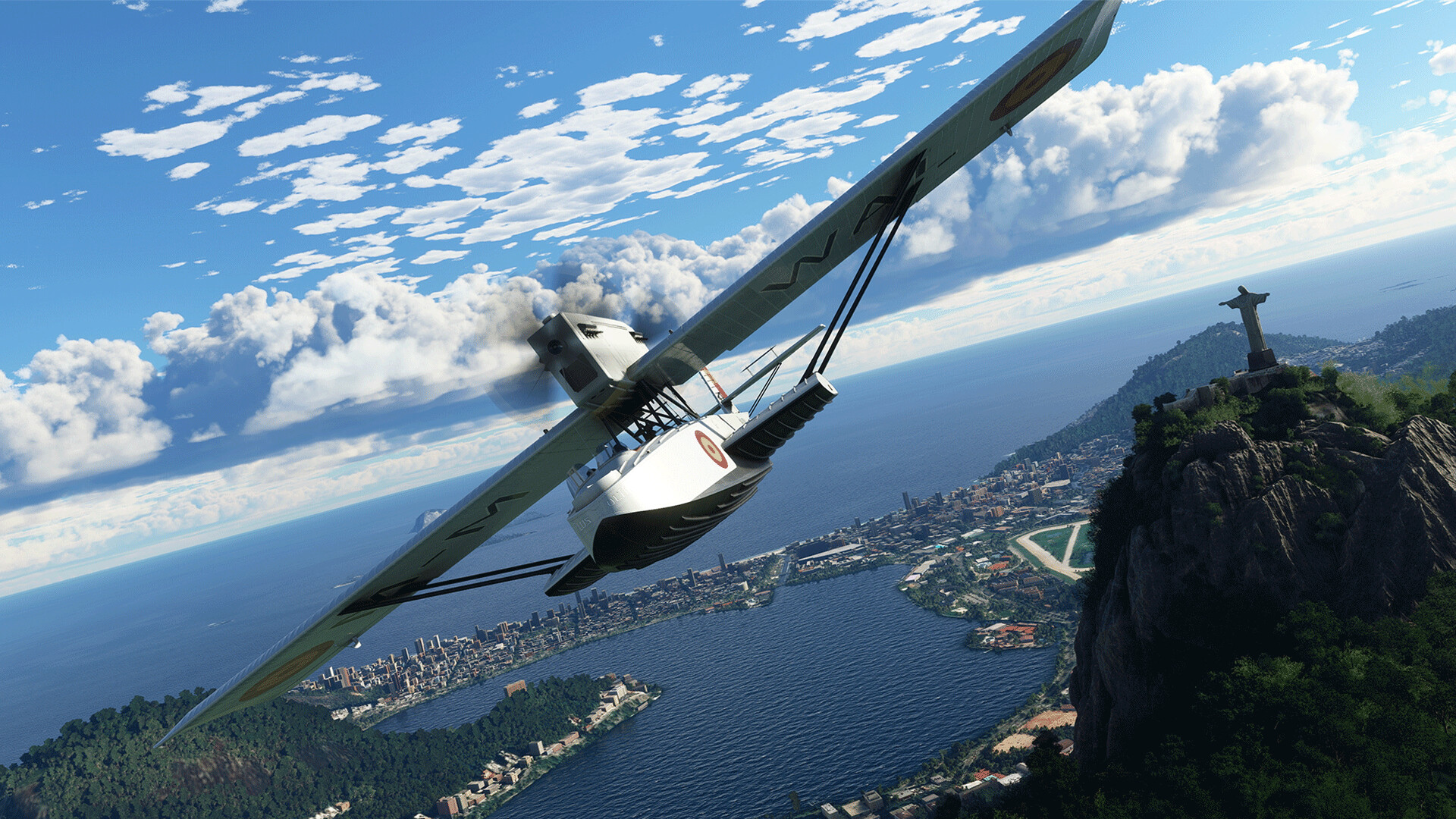 Microsoft Flight Simulator (2020) Local Legends Pack 1 Screenshot Thumbnail 18
