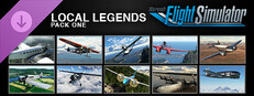 Microsoft Flight Simulator (2020) Local Legends Pack 1