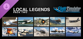 Microsoft Flight Simulator (2020) Local Legends Pack 2