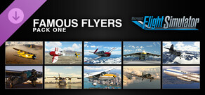 Microsoft Flight Simulator (2020) Famous Flyers Pack 1