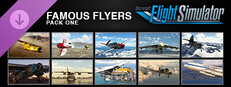 Microsoft Flight Simulator (2020) Famous Flyers Pack 1