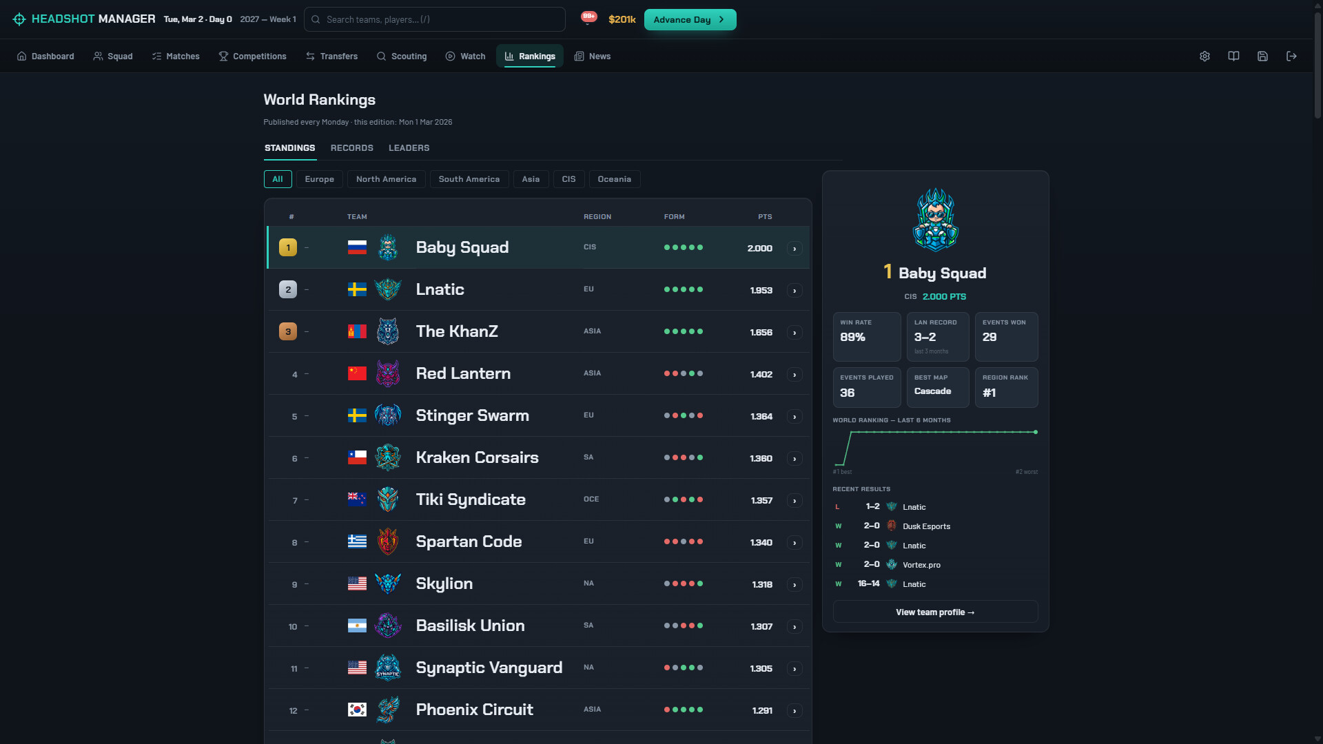 Headshot Manager screenshot 5