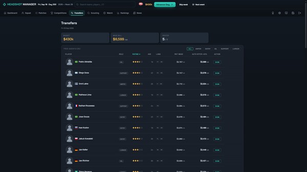 Headshot Manager screenshot 9