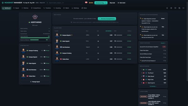 Headshot Manager - скриншот 7
