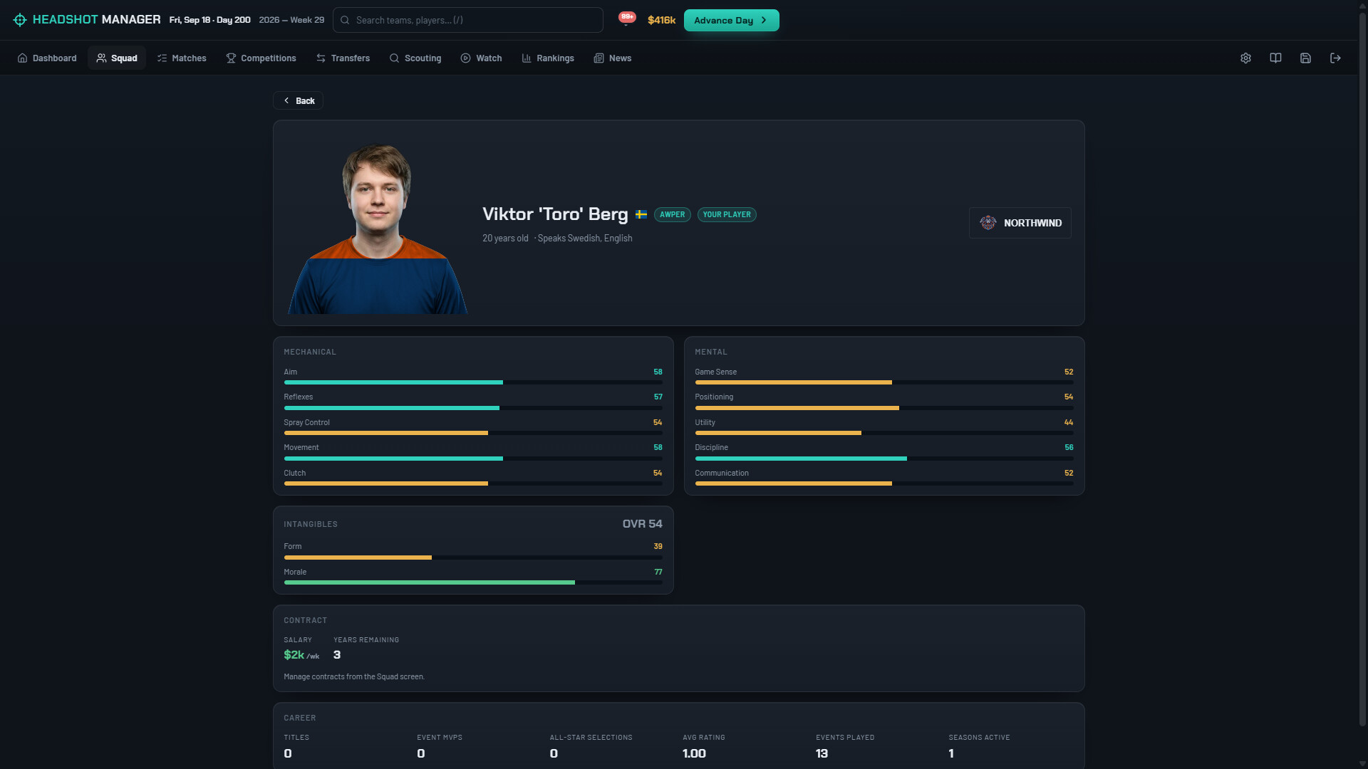 Headshot Manager screenshot 3