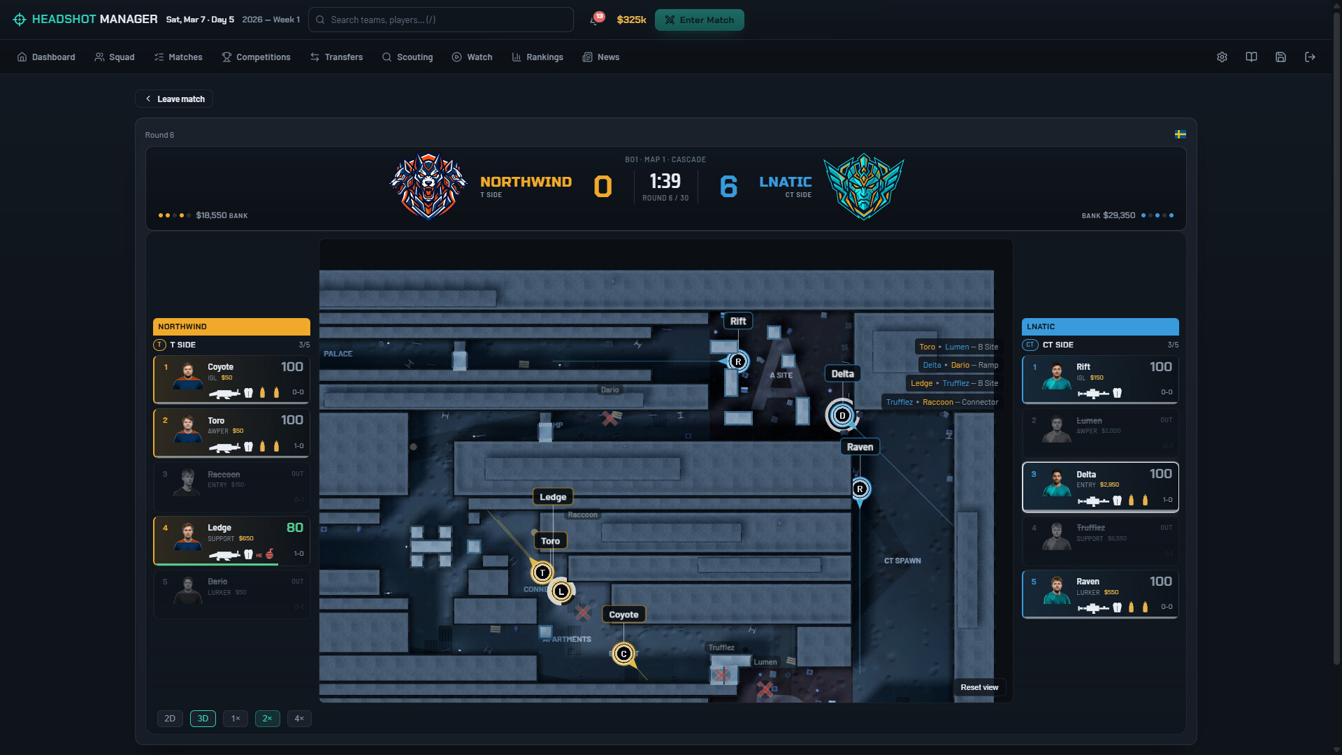 Headshot Manager screenshot 1