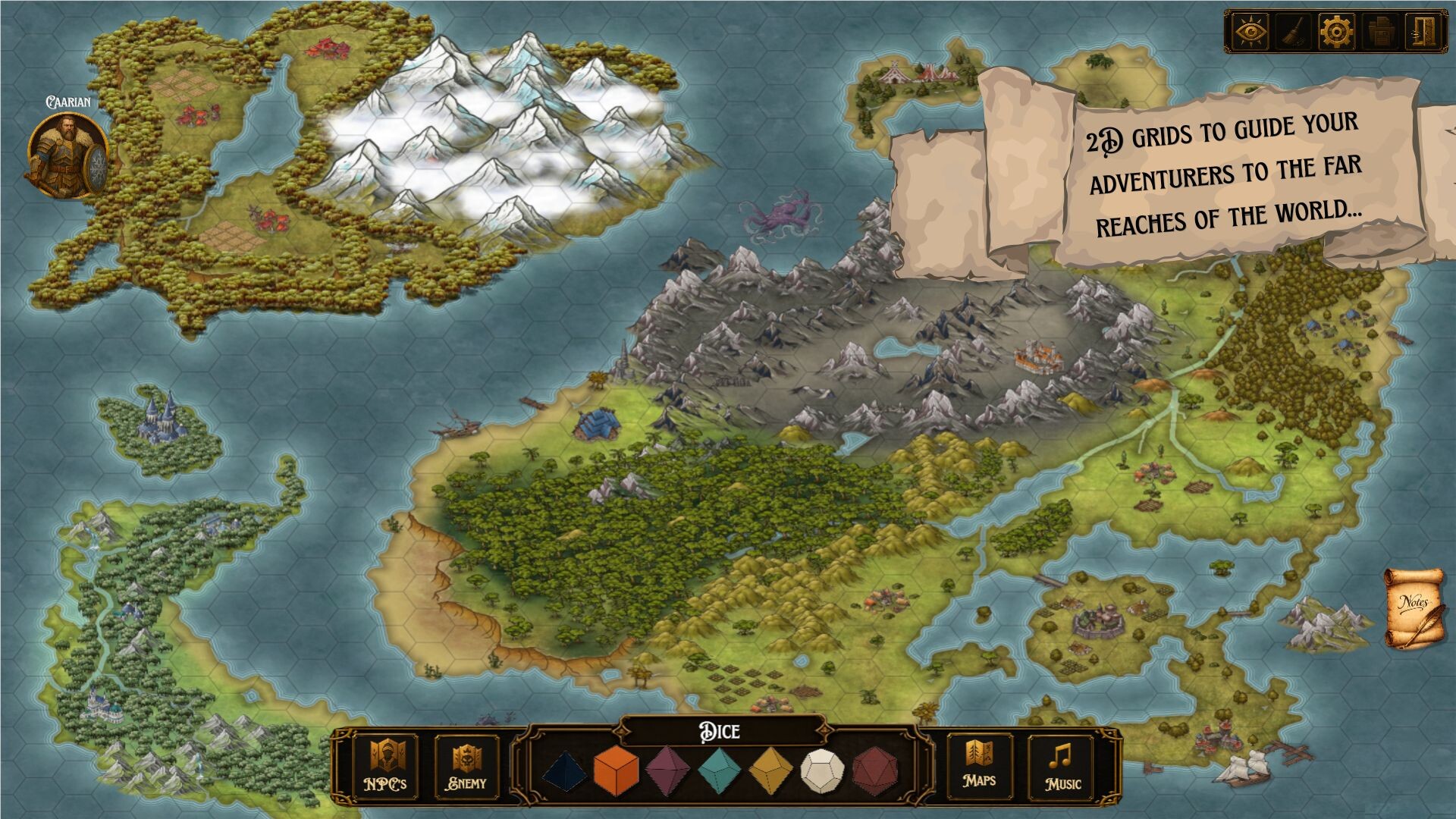 RPG System screenshot 2
