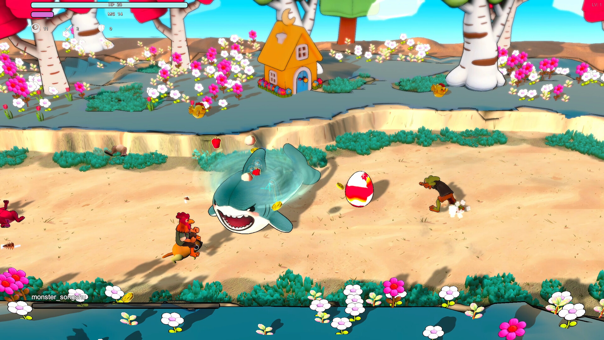 Egg Rush screenshot 1