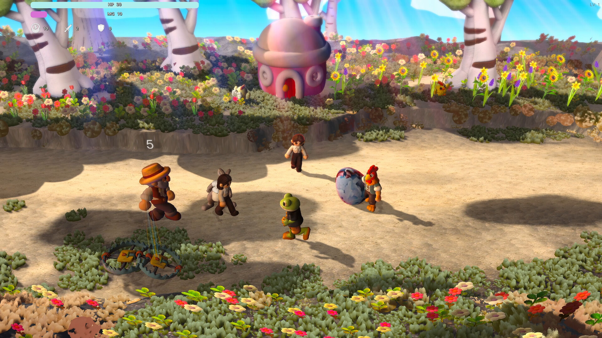 Egg Rush screenshot 4